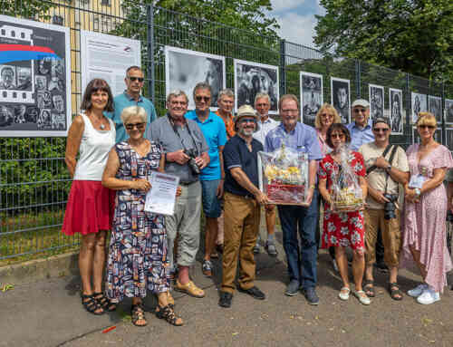 Sachsens größte Fotoschau in Grimma eröffnet