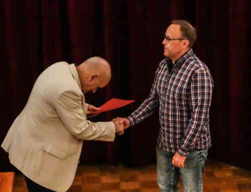 Jens Uwe André gleich Doppelpreisträger, auch Rainer Kurth wieder Preisträger