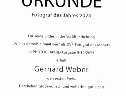 Gerhard Weber – Fotograf des Jahres 2024